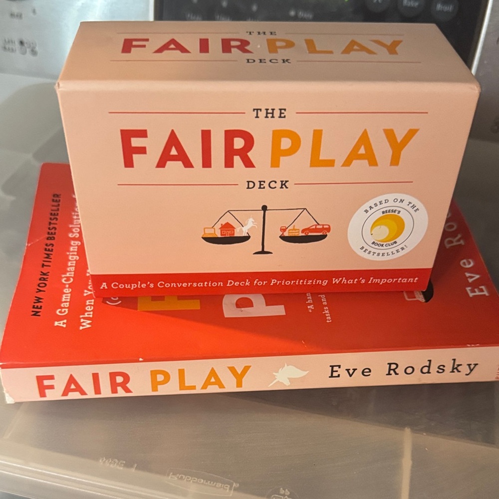 Fair Play Deck and Book Set